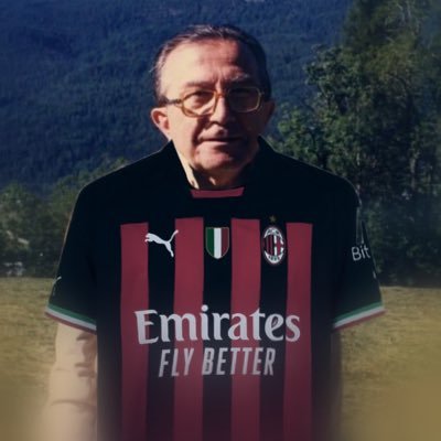 Tifare il Milan è come credere in uno dei sentimenti più nobili della vita. 🔴⚫