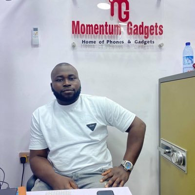 CEO Momentum gadgets / Igbo / anything business / computer village/ clearing and forwarding agent