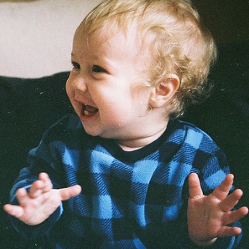 @JonathonKarson and @HoneyDewMia's baby boy. I have the best parents ever.