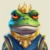 King Pepe (@Kingpepe_coin) Twitter profile photo