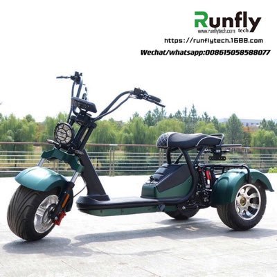 Citycoco scooter bike factory in yongkang city china ,wechat WhatsApp :008615058588077 sales@runflytech.com https://t.co/LfGKA3dv2H