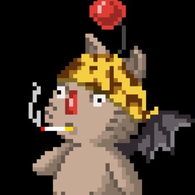 mogsfyi's profile picture. 10,000 pixel moogles randomly generated on-chain from over 19'487'171 possible combinations. #mogs