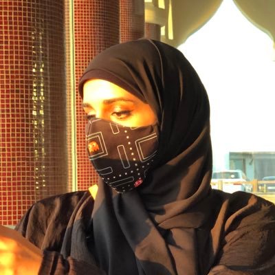 Ebtesam (Ebi) Qatari art lover 🇶🇦 . . . . . . . . . . GDES VCUQ’19 Studio 213. . . . . . . . . . . . . . . . IG:https://t.co/JOVA2duSPx Air5 @dohafirestation