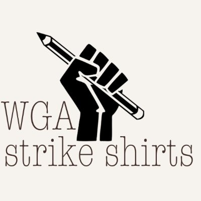 100% of Net Proceeds Benefit the Entertainment Community Fund. WGA Strike Shirts is run by a WGAw member. Over $100,000 in donations and counting!