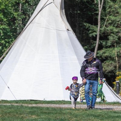 Chief of Nipissing First Nation - Father, Mishomis, Musician, Avid Biker - Indian Act Survivor #Anishinaabe #NFN #NorthernOntario #NipissingFN