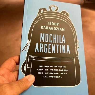 La solución para salir de la pobreza. #mochilaargentina👇 Leé nuestra propuesta en el link pues muchas de tus posibles preguntas están tratadas acá