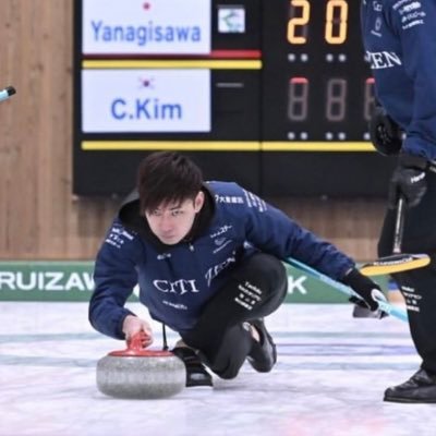 カーリング男子SC軽井沢クラブ所属 / Japanese curler【SC karuizawa club curling team / team Yanagisawa】/ 2022,2023日本代表