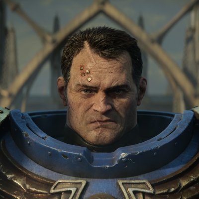 veteran warrior and skilled commander of the Blood Ravens Space Marines