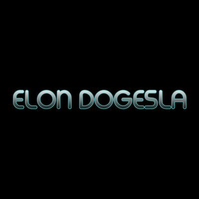 EDogesla's profile picture. NFTs Of Elon Musk Dogecoin Tesla