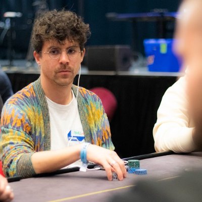 French poker player ♠️♣️♥️♦️
Streamer @PMU_Poker Twitch Team
Coach Poker @PokerStepup💪
Finaliste WSOP
https://t.co/u8t845VneC
