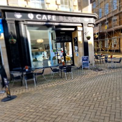 The official twitter page for Stamford's independent High Street coffee shop.....