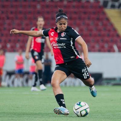 Jugadora de fútbol @AtlasFCFemenil