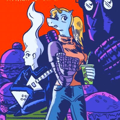 cartoonist. 
MoCCA FEST AWARD of EXCELLENCE Winner.
LISA CHEESE & GHOST GUITAR out now on Top Shelf / IDW
CAPTAIN WARLOCK on PartyUpComics - self published.