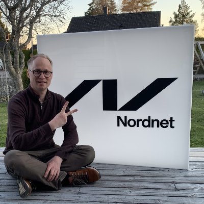 Senior Analyst @Nordnet | Author | Speaker | Media Contributor | Heavily Influenced by @WarrenBuffett