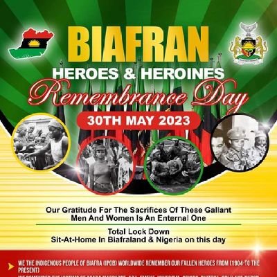 I was born to restore biafra Nation
