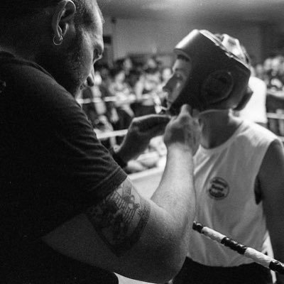 Pro boxing fan, amateur coach, licensed cutman