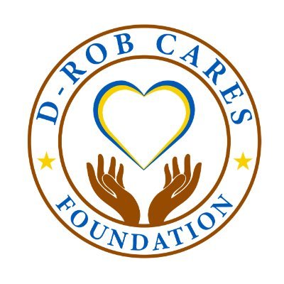 The D-Rob Cares Foundation is a non-profit organization that supports youth development, education, and wellness.