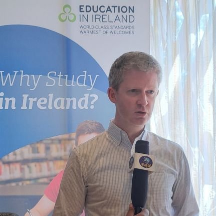 Regional Manager, Education in Ireland, at Enterprise Ireland.