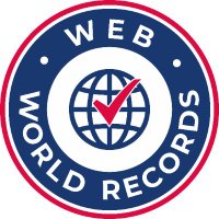 Web World Records(@webworldrecords) 's Twitter Profile Photo