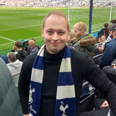 South Stand season ticket holder at THFC