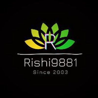 Rish9881's profile picture. 