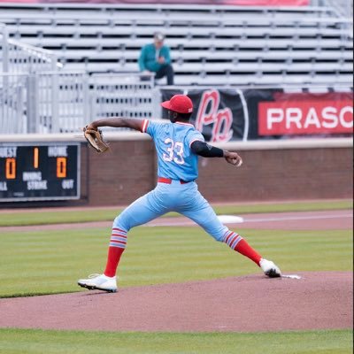 _ARob33's profile picture. Player for Kings High School ‘24 | Wallace CC Dothan Alabama. Right Handed Pitcher  ⚾️