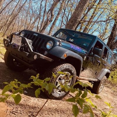 I have had a lot of different Jeeps through out my life, many I don't have pictures of anymore. Next adventure in life will be with my Rubicon Unlimited.