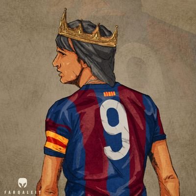 Messi el GOAT y del Barça 💙❤️ NUNCA ME BAJARE DE LA XAVINETA // devuelvo follow // #FutbolObjetivo

cuenta secundaria de @Andre_monrro