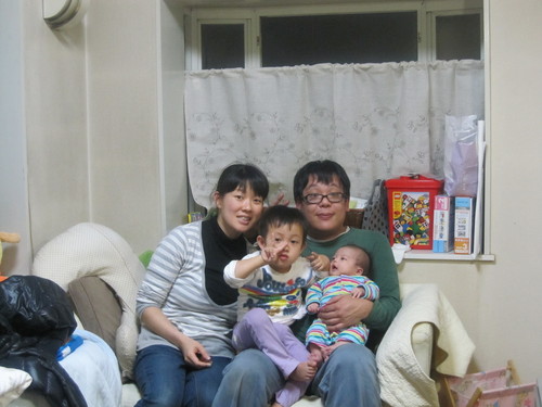1921年創業のパン屋の四代目オーナーシェフで3人の男の子の父です