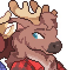Samson (he/him, pan, 28) some elk now in central mass | Icon by @gripelord | suit by @natsuro_wolf | I got a Fiero and Ioniq5 | ♥️🦌 @deermonarch