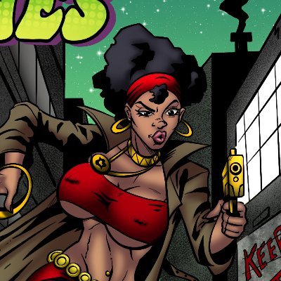 Comics Book Writer Of the KreeKraw and Kris books
& Fellacio Jones:Sex Detective