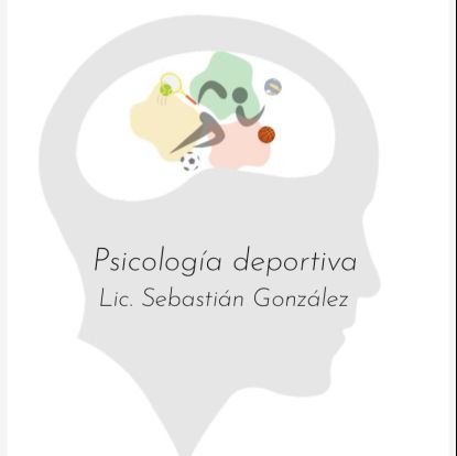 Sebastian Gonzalez, psicólogo 
Especializado en Psicología del deporte y la actividad física
