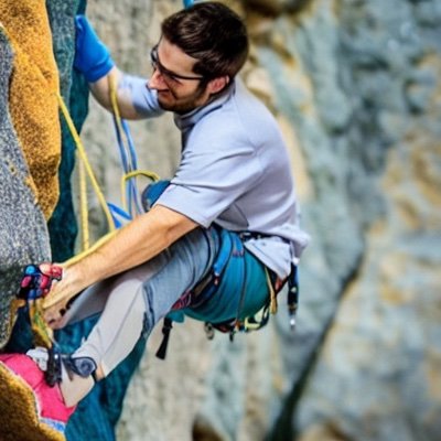 Electrochemist by day, rock climber by weekend, and foot enthusiast by nature.⚡️🧗🦶