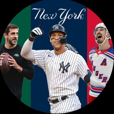 NYY•NYJ•NYR
@Yanks_Stats99
@Jets_Stats95