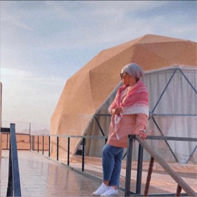 rima_madi's profile picture. إذا أردت أن لا تندم على شيء فـ افعل كل شيء لوجه الله