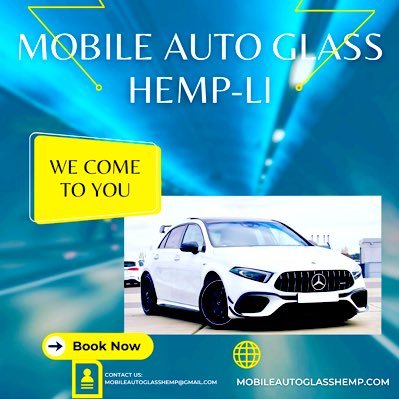 We provide Auto Glass Replacement service to the Five boroughs of New York City and Long Island. Nassau and Suffolk county @mobileautoglasshemp