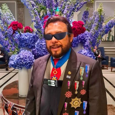 Parody / Fake Account. Cuenta no oficial de la parodia de vicepresidente ausente y Ad honorem de la República bananera de El Salvador
