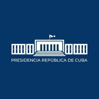 Cuenta oficial de la Presidencia de la República de #Cuba 🇨🇺