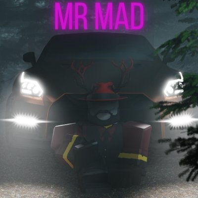 Mr Mad himself 🏎️🔥
Here to give you the scoop on car meet ups and new vehicles in Roblox mad city 

puggy_gaming123
creator of madblock

mad city QA tester
