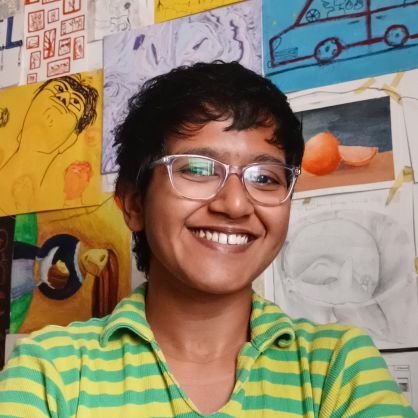 AharnaSarkar's profile picture. Bong from Hyderabad || Graduate student @uga ||Climate science, Paleoclimatology, Critical Physical Geography || Science outreach and justice
