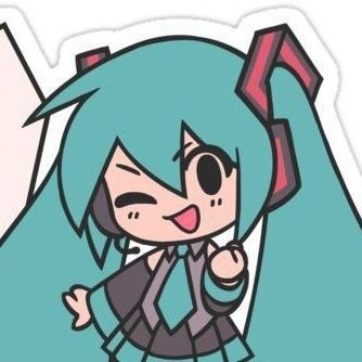 Miku es amor miku es vida miku es pan... y si, esto es una cuenta rol.

Las imagenes que uso casi siempre no son mias.