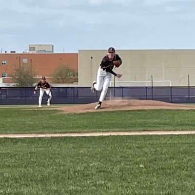 17u Chicago Fastball U.S.A, Jacobs Varsity baseball, pitcher, 2025, 6”0, 195