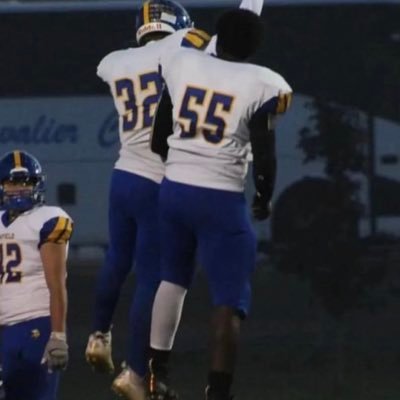 C/O 24’| D-Lineman EDGE | 6’3 185| Hayfield HS | #763-352-5562 | Email gentryjohnson89@gmail.com