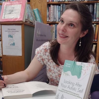 Autistic Author. I write non-fiction books about Autism for adults and kids.
Happily addicted to reading and writing books of multiple genres. 
she/her