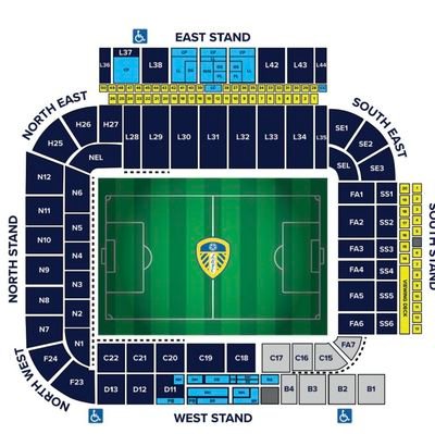 Leeds United tickets H&A