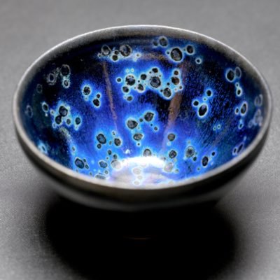 曜変天目　盃 曜変天目盃 瀬戸毅己さん作