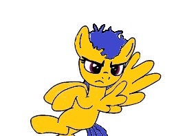 MLP_Quickfire's profile picture. One of the bravest, most daring pegasi in all of ponyville! ((RP account))