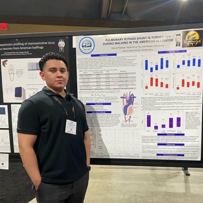 csusb | MS student studying comparative cardiovascular physiology