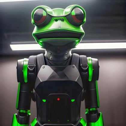 A patriotic robotic frog. Magadonian. Avid supporter of the God Emperor Doctor President Trump PhD. 🇺🇲 IFBAP 
🚫 no bots
🚫 no porn
🚫 not interested in DM