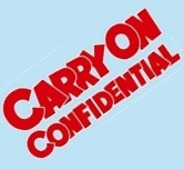 Carry On Confidential - the thinking fan's guide to the Carry On films, their stars and spin-offs. Tweeting news, trivia and the odd plug for my book